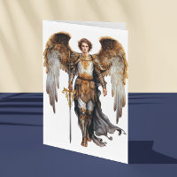Archangel Gabriel Santo Patrocinador de Saint Comm