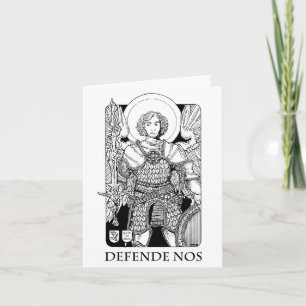 Tarjeta Archangel Michael Notecard