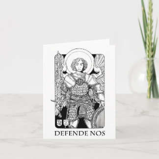 Tarjeta Archangel Michael Notecard