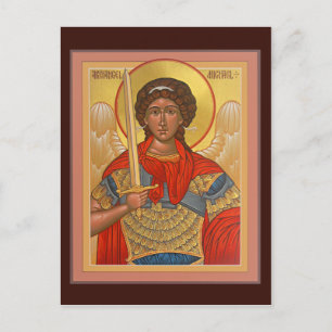 Tarjeta Archangel Michael Prayer