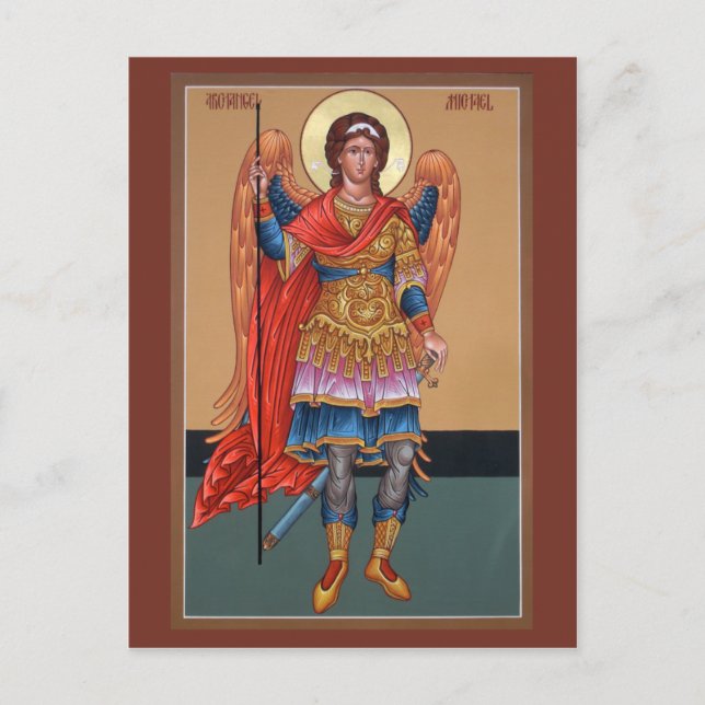 Tarjeta Archangel Michael Prayer (Anverso)
