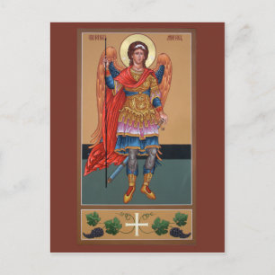 Tarjeta Archangel Michael Prayer