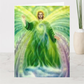 Tarjeta Archangel Raphael Healing Light