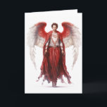 Tarjeta Archangel Uriel Angel Wisdom Arts Science<br><div class="desc">Este diseño puede ser personalizado en el área proporcionada cambiando la foto y/o el texto. O puede personalizarse haciendo clic en Personalizar esta plantilla y, a continuación, eligiendo la opción de hacer clic en el personalizar y eliminando o cambiando el color del fondo, agregando texto, cambiando el color o estilo...</div>