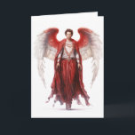 Tarjeta Archangel Uriel Angel Wisdom Arts Science<br><div class="desc">Este diseño puede ser personalizado en el área proporcionada cambiando la foto y/o el texto. O puede personalizarse haciendo clic en Personalizar esta plantilla y, a continuación, eligiendo la opción de hacer clic en el personalizar y eliminando o cambiando el color del fondo, agregando texto, cambiando el color o estilo...</div>