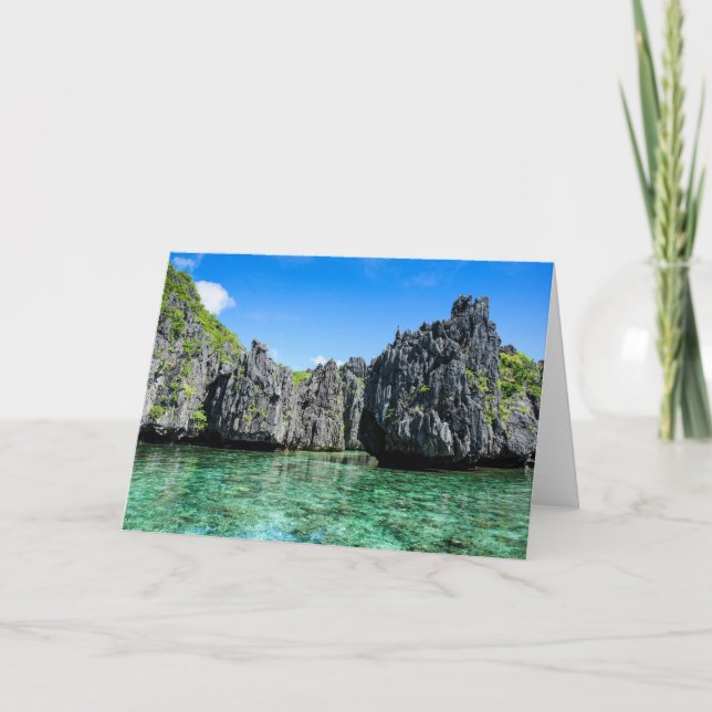 Tarjeta Archipiélago Bacuit (Anverso)