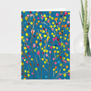 Tarjeta Arco acuático del arcoiris