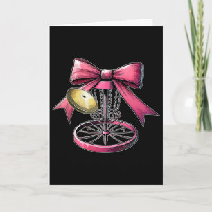 Tarjeta Arco de coqueta Disco Golf Golf Disc Golfer Sket G