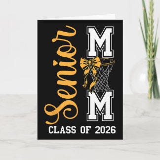Tarjeta Arco de Esqueleto Amarillo Mamá Senior Cl de 2026