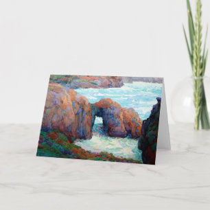 Tarjeta arco de los lobos del punto