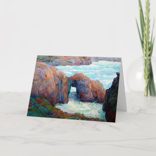 Tarjeta arco de los lobos del punto (Anverso)