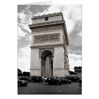 Tarjeta Arco de París