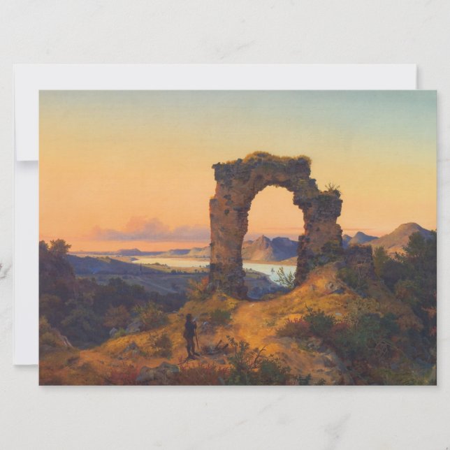 Tarjeta Arco de Roland (Anverso)