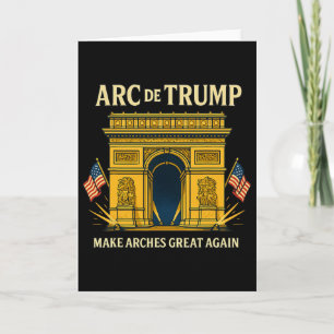 Tarjeta Arco De Trump Vuelve A Engrandecer Los Arcos _1