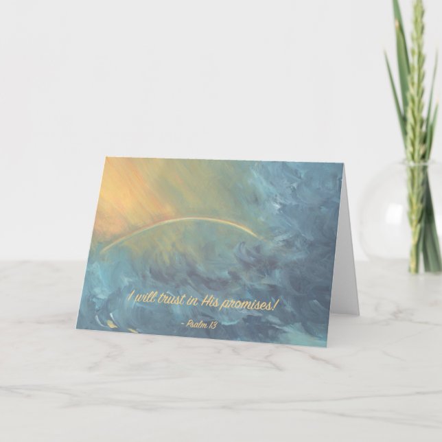 Tarjeta arco iris (Anverso)