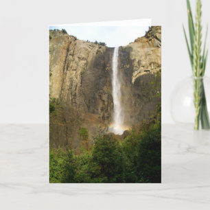 Tarjeta Arco iris durante las caídas de Bridalveil