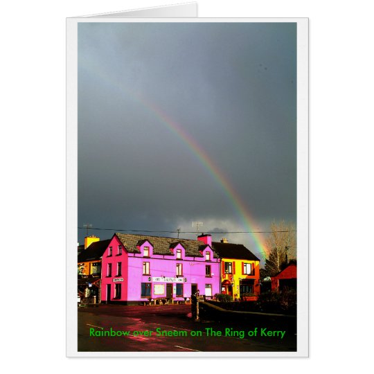 Tarjeta Arco iris sobre Sneem