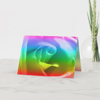 Tarjeta Arco iris subió