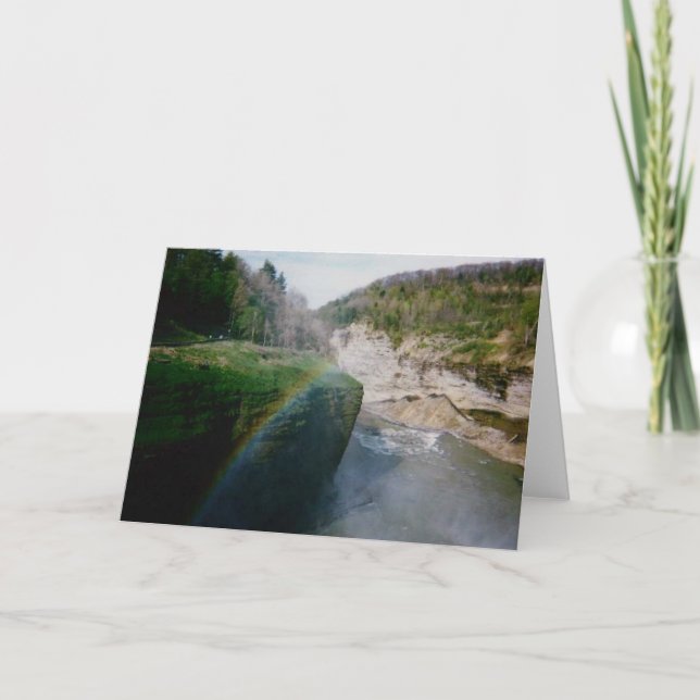 Tarjeta Arco iris (tarjeta) (Anverso)