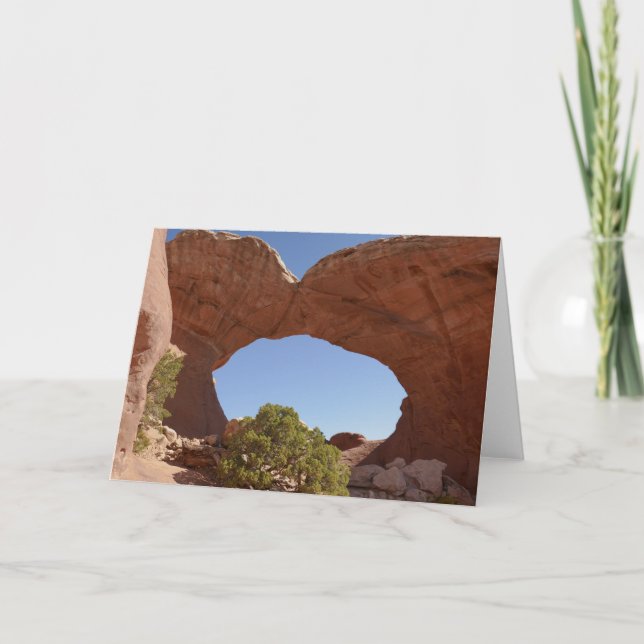 Tarjeta Arco Roto en el Parque Nacional Arches (Anverso)