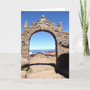 Tarjeta arco taquilista