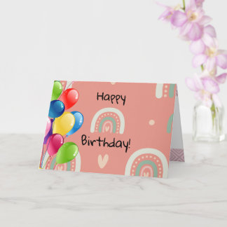 Tarjeta Arcoiris