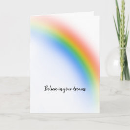 Tarjeta Arcoiris