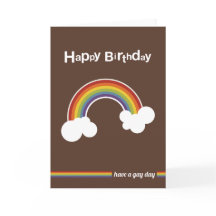 Arcoíris | Cumpleaños | Que tengas un día gay