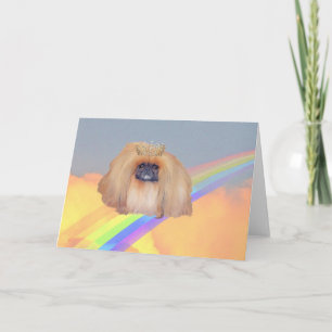 Tarjeta Arcoiris de Pekín
