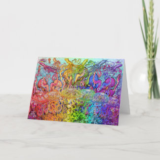 Tarjeta Arcoiris de Tentacles