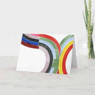 Tarjeta Arcoiris destruccionado - Horizontal