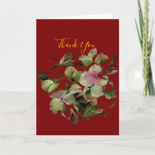 Tarjeta Arcoíris Floral Gracias Aprecio