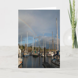 Tarjeta Arcoiris naumático