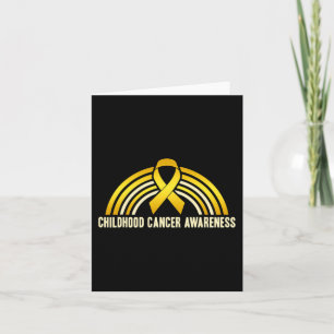 Tarjeta Arcoiris para la concienciación sobre el cáncer in