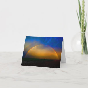 Tarjeta Arcoiris pastel