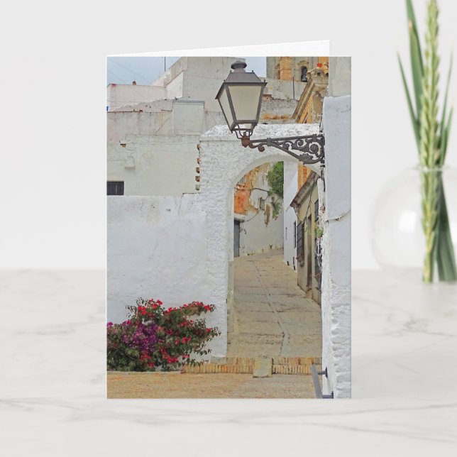 Tarjeta Arcos de la Frontera (Anverso)