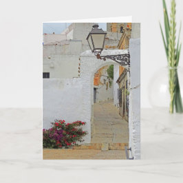 Tarjeta Arcos de la Frontera