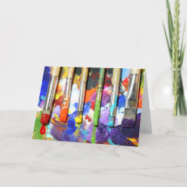 Tarjeta Arcos de lluvia en curso