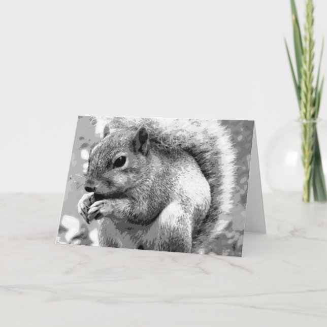 Tarjeta Ardilla (Anverso)