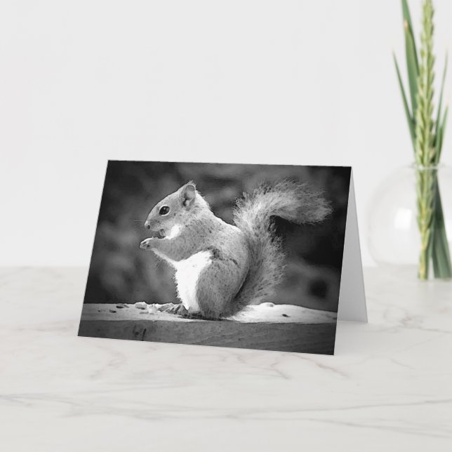 Tarjeta Ardilla (Anverso)