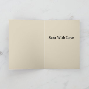 Tarjeta Ardilla retro con saludo de paquete de regalo