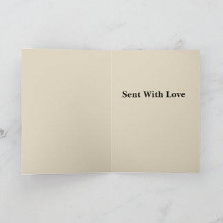 Tarjeta Ardilla retro con saludo de regalo