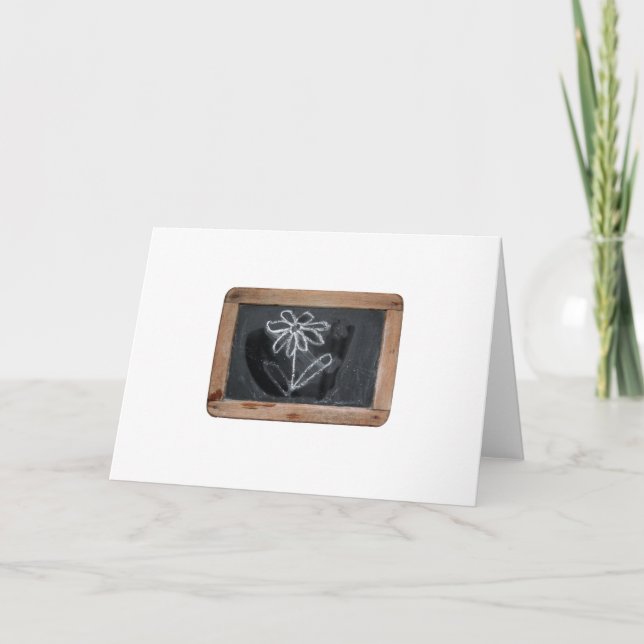 Tarjeta Ardoise 06 - Doodles #01 (Anverso)