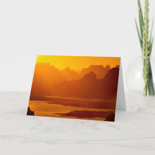 Tarjeta Área Recreativa Nacional del Cañón Glen