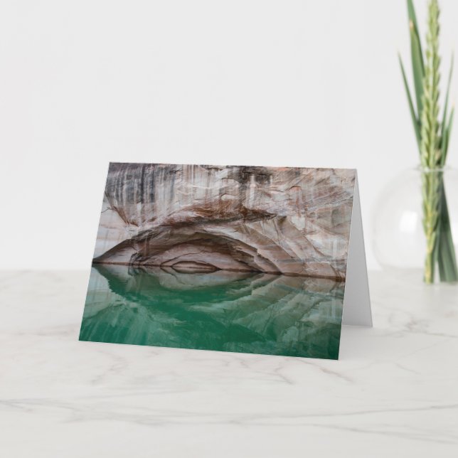 Tarjeta Área Recreativa Nacional del Cañón Glen, Utah (Anverso)