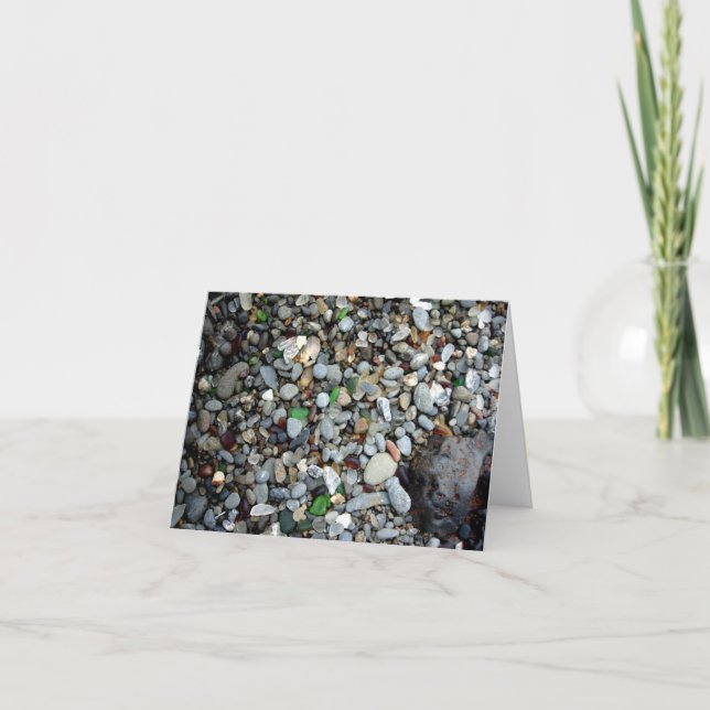 Tarjeta Arena de vidrio (Anverso)