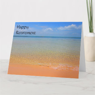 Tarjeta arenas doradas grandes