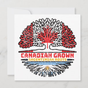 Tarjeta Argentina: Argentina Argentina y el Canadá Argenti