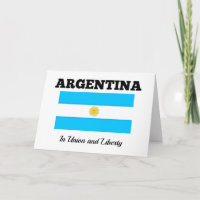 Argentina - Bandera y lema