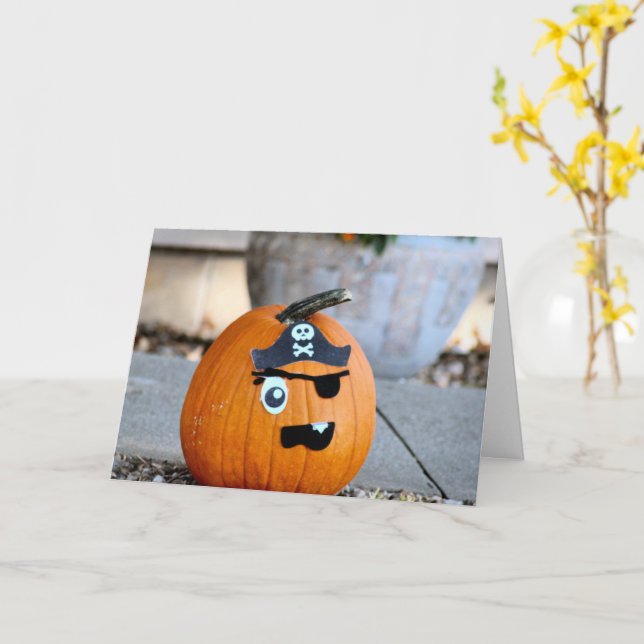 Tarjeta ¡Argh! (flor amarilla)